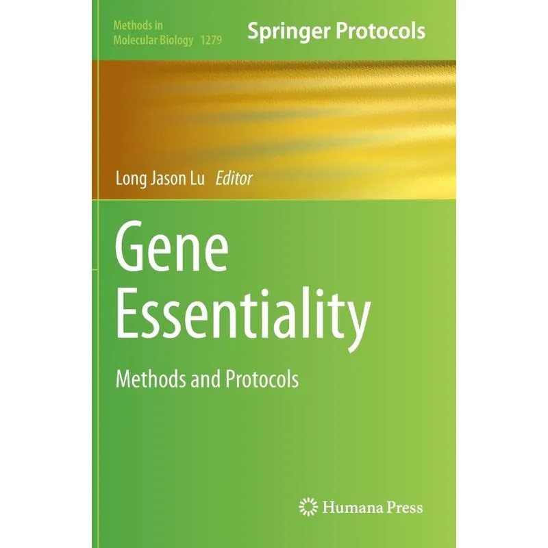 Gene Essentiality