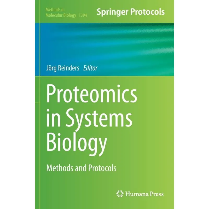 Proteomics in Systems Biology