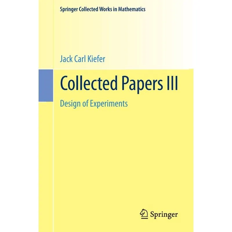 Collected Papers III