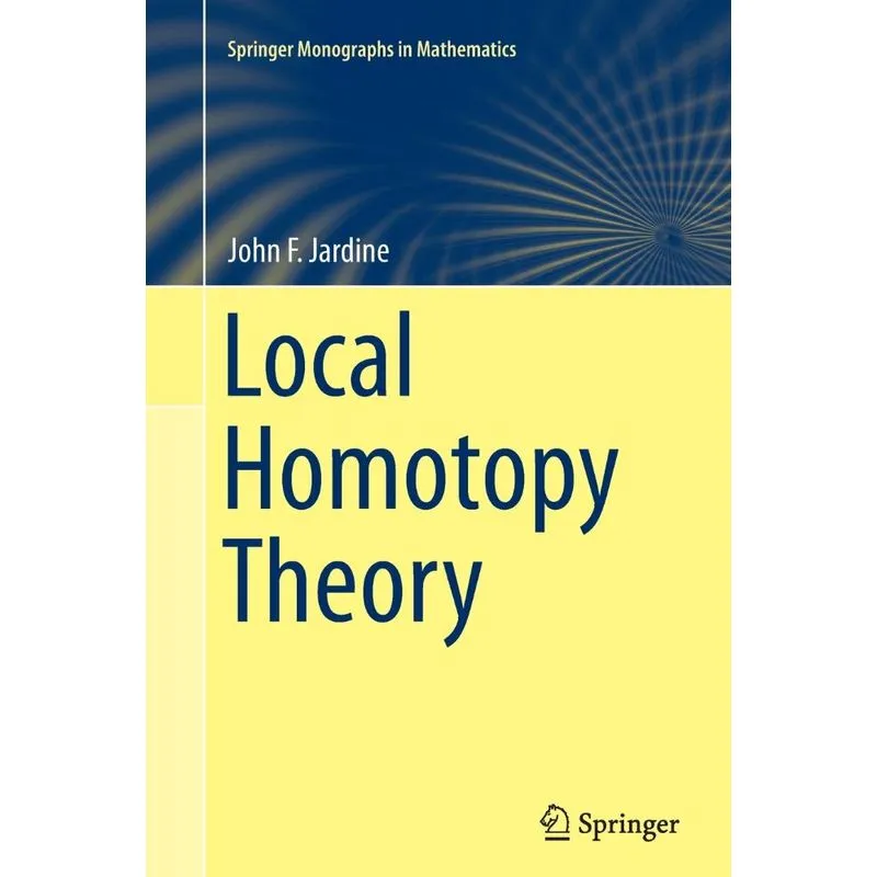 Local Homotopy Theory
