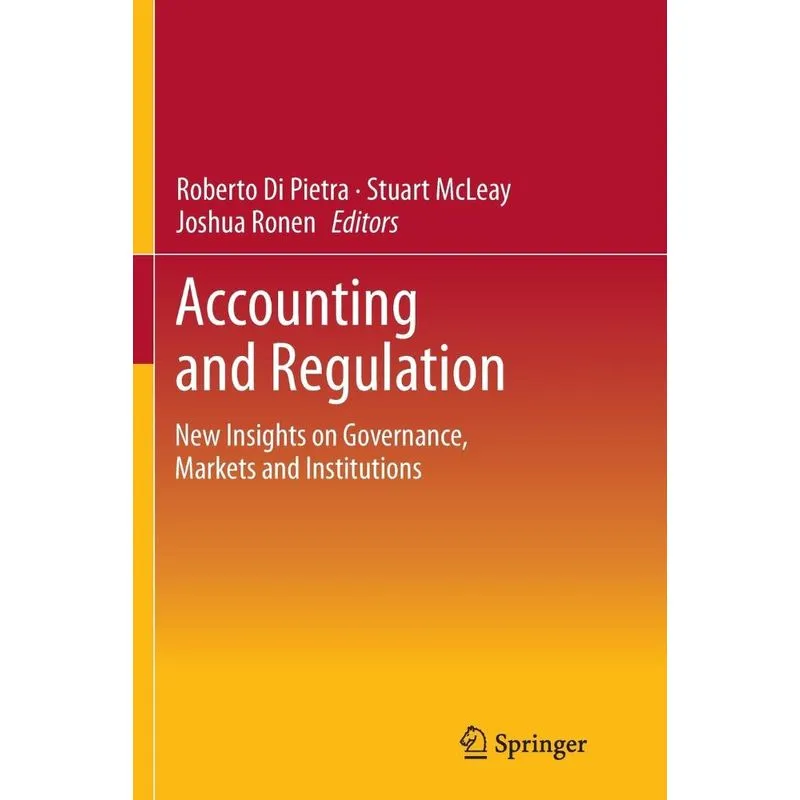 Accounting and Regulation