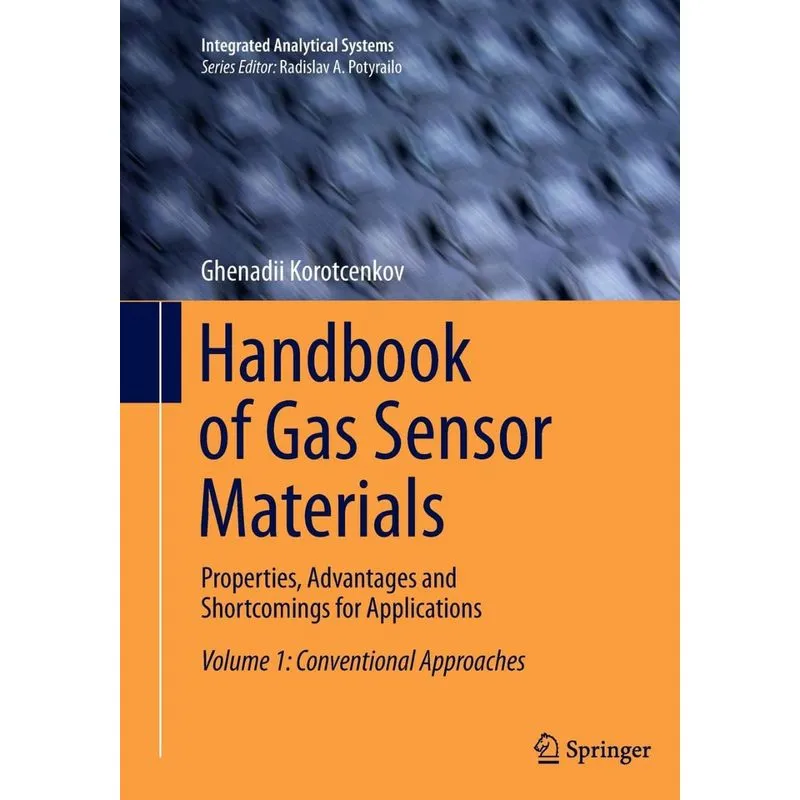 HANDBOOK OF GAS SENSOR MATERIALS