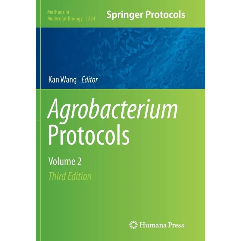 Agrobacterium Protocols