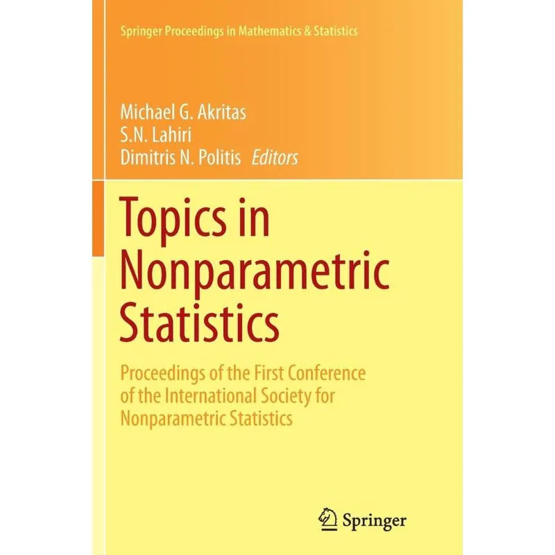Topics in Nonparametric Statistics