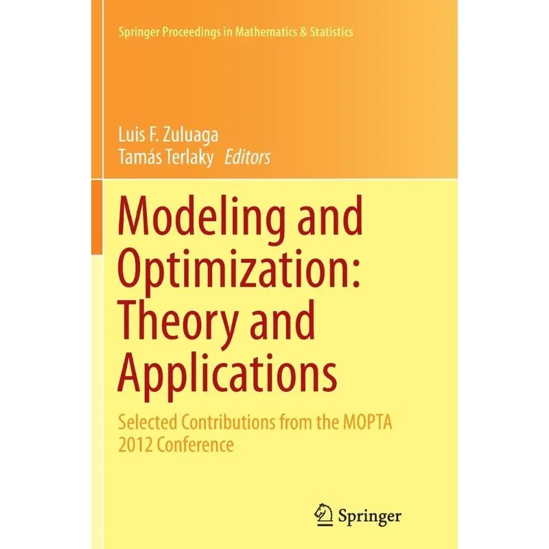 Modeling and Optimization