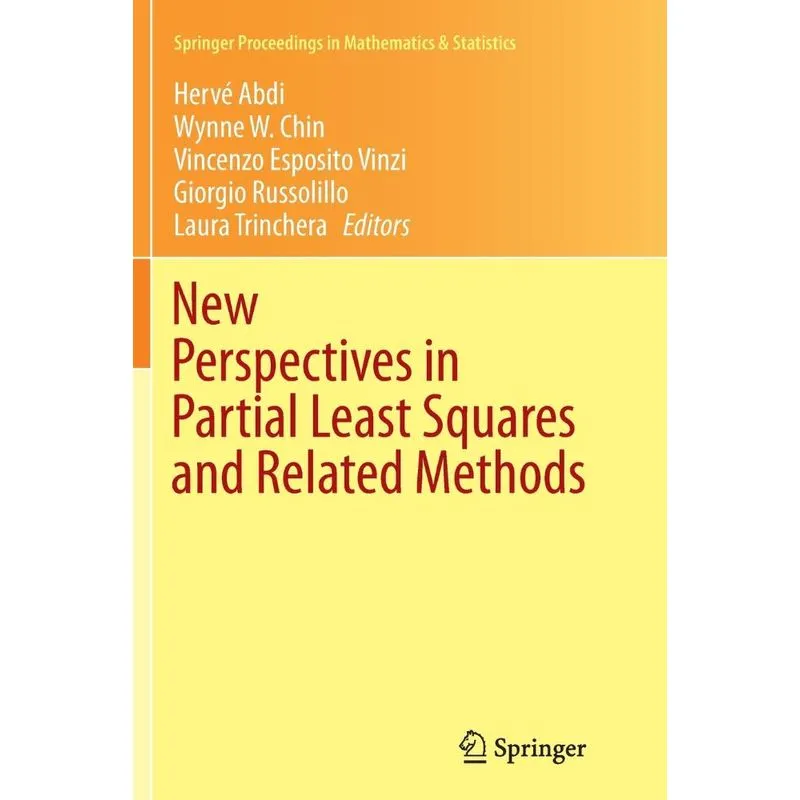 New Perspectives in Partial Least Squares and Related Metho