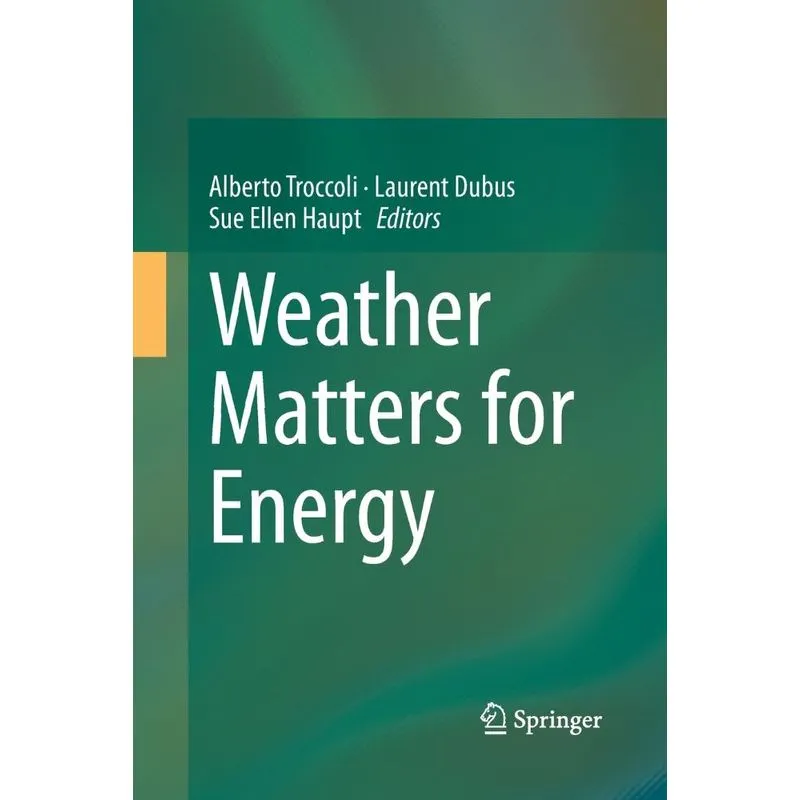 Weather Matters for Energy