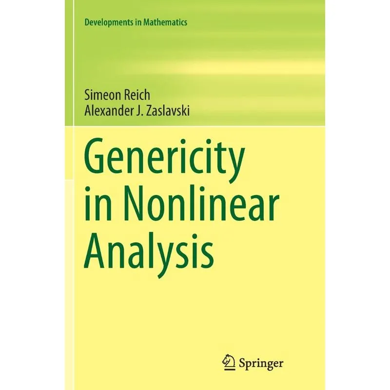 Genericity in Nonlinear Analysis