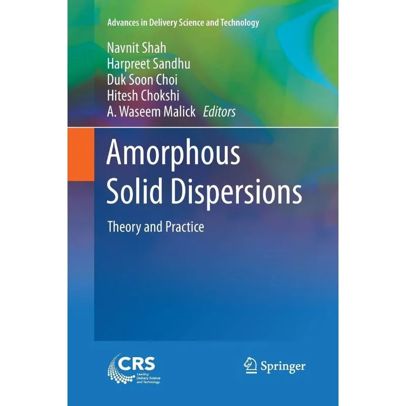 Amorphous Solid Dispersions