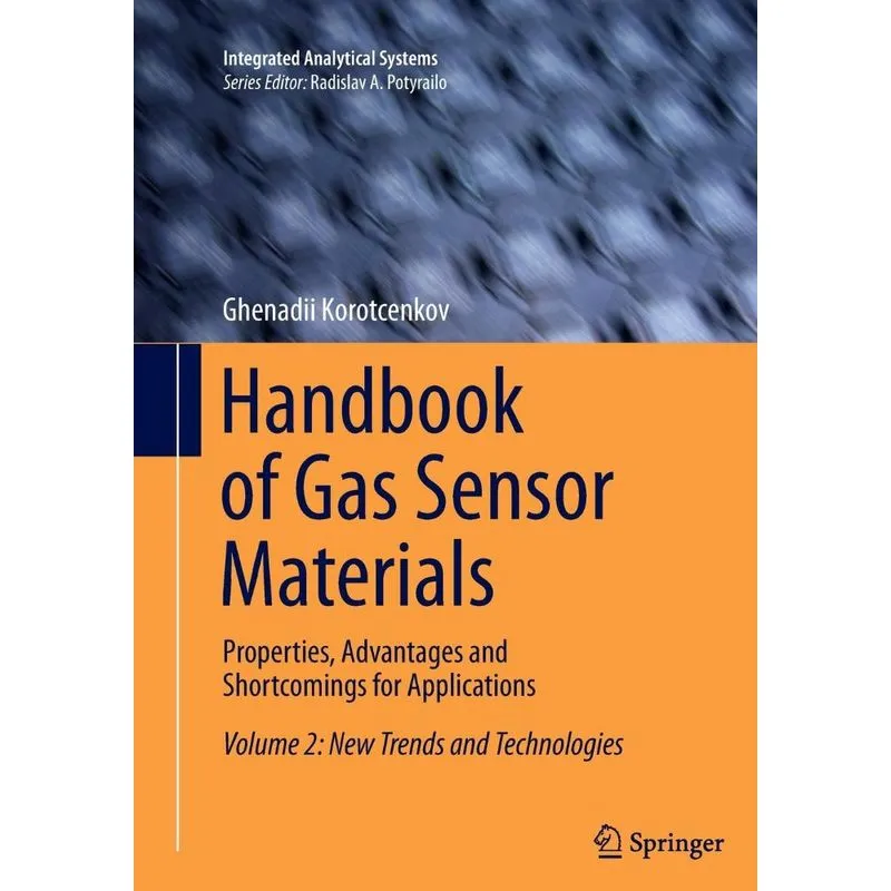 Handbook of Gas Sensor Materials
