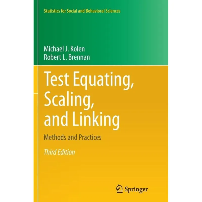 Test Equating, Scaling, and Linking