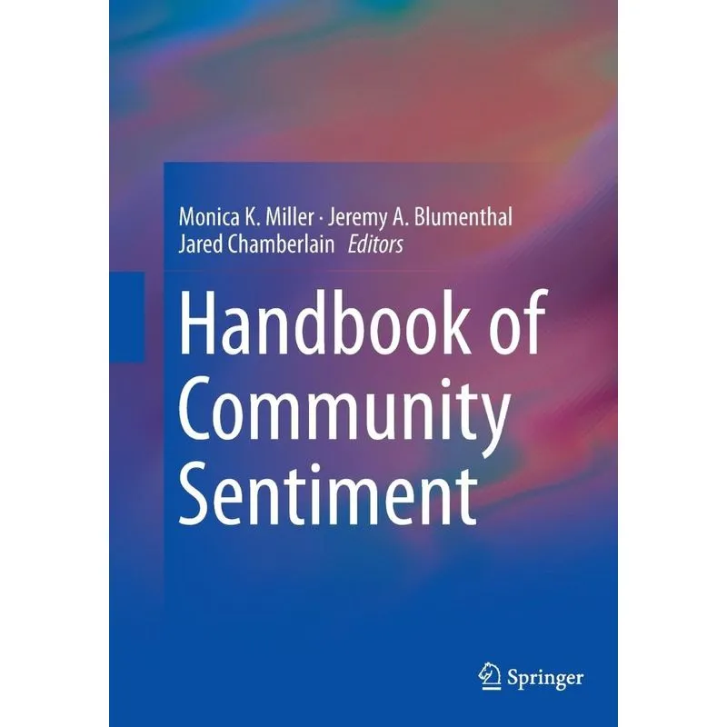 Handbook of Community Sentiment