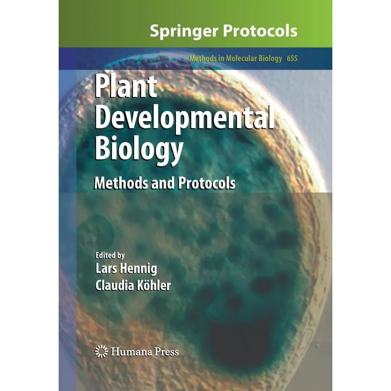 Plant Developmental Biology
