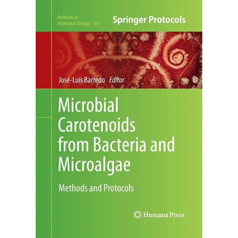Microbial Carotenoids from Bacteria and Microalgae