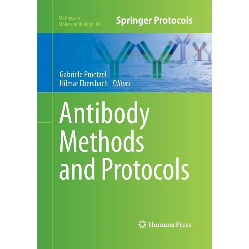Antibody Methods and Protocols