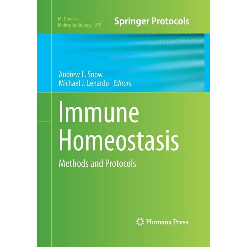 Immune Homeostasis