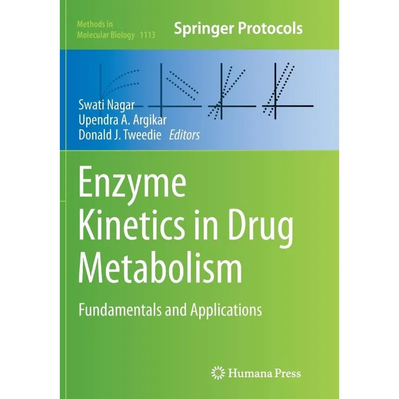 Enzyme Kinetics in Drug Metabolism