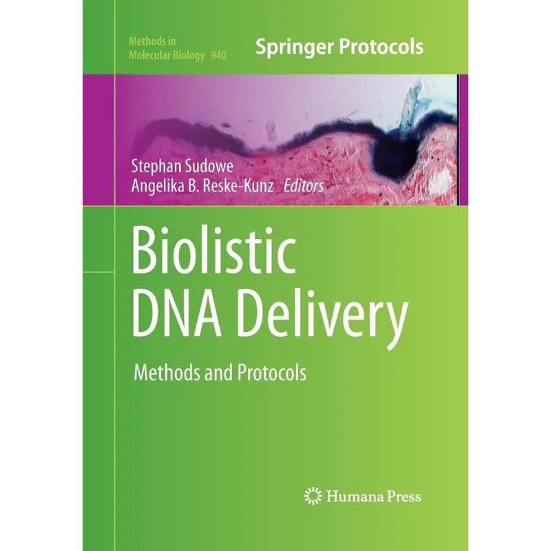 Biolistic DNA Delivery