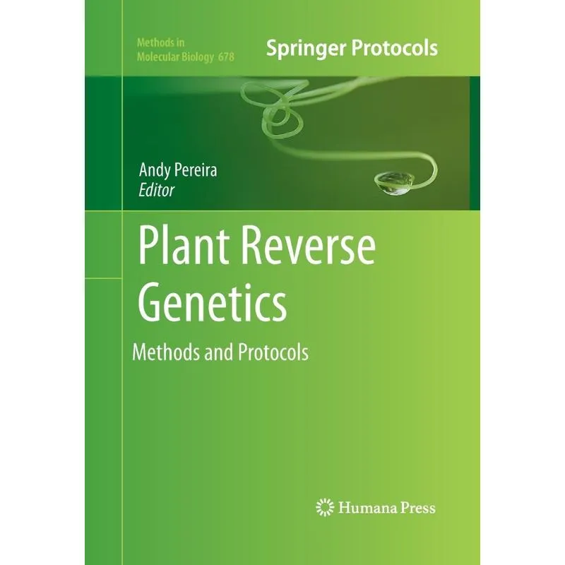 Plant Reverse Genetics