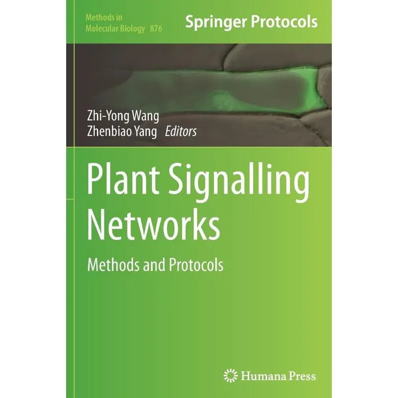 Plant Signalling Networks