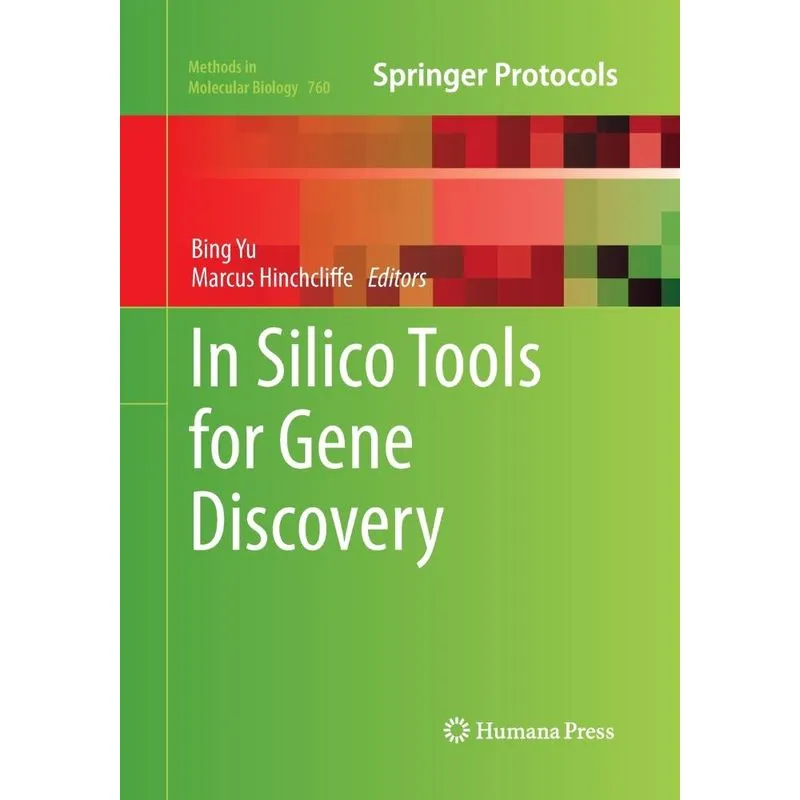In Silico Tools for Gene Discovery