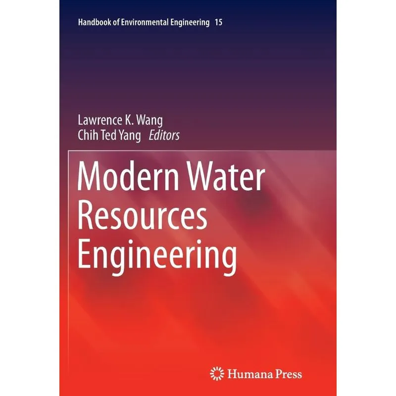 Modern Water Resources Engineering
