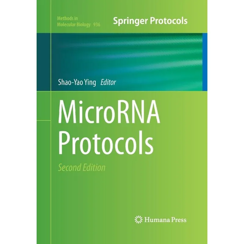 MicroRNA Protocols