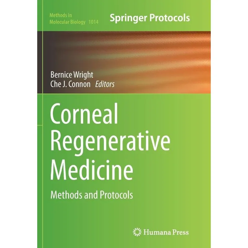 Corneal Regenerative Medicine