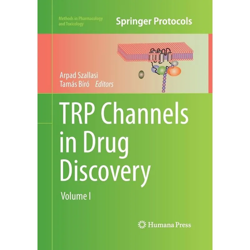 TRP Channels in Drug Discovery