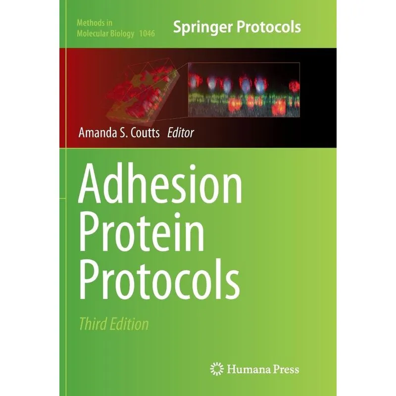 Adhesion Protein Protocols