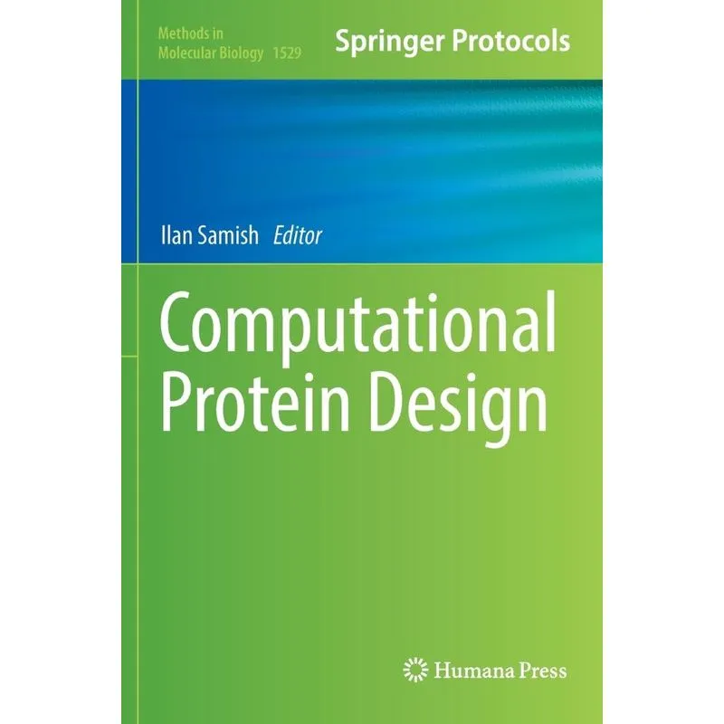 Computational Protein Design