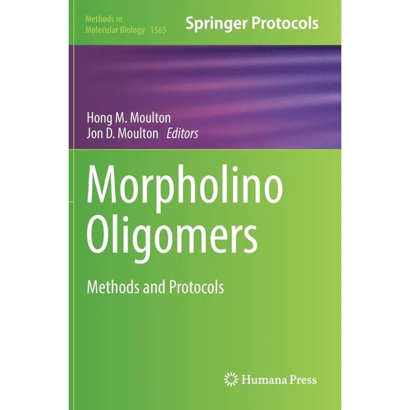 Morpholino Oligomers
