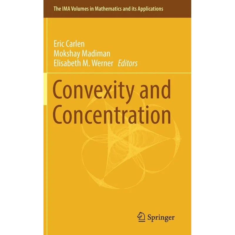 Convexity and Concentration