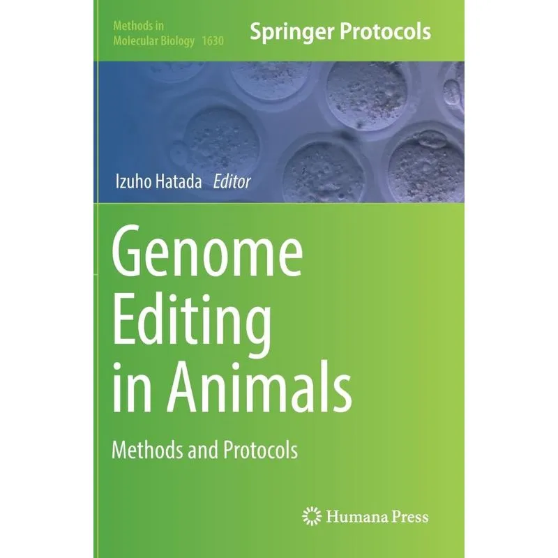 Genome Editing in Animals