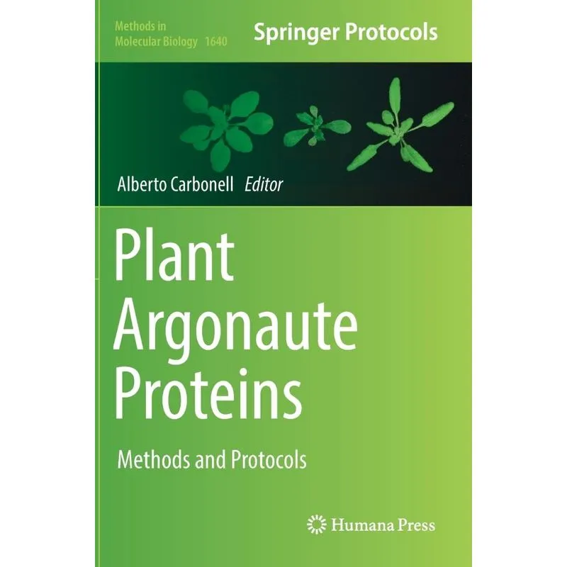 Plant Argonaute Proteins
