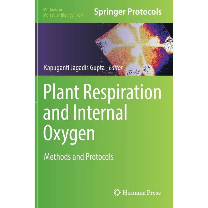 Plant Respiration and Internal Oxygen