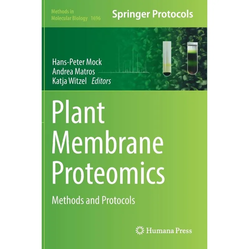 Plant Membrane Proteomics