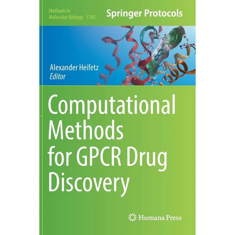 Computational Methods for GPCR Drug Discovery