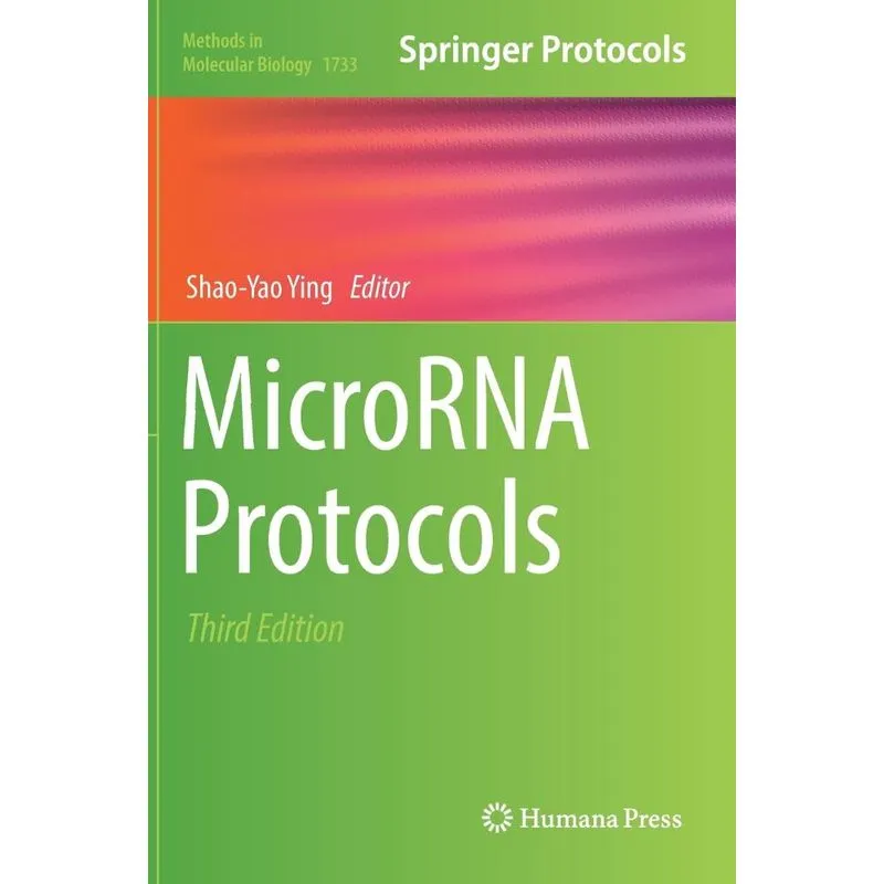 MicroRNA Protocols
