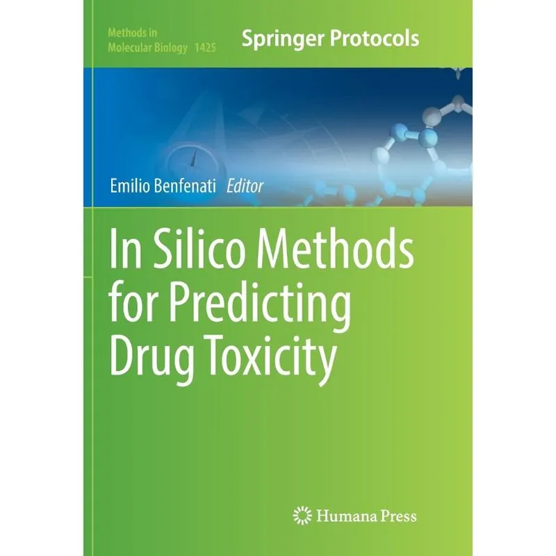 In Silico Methods For Predicting Drug Toxicity