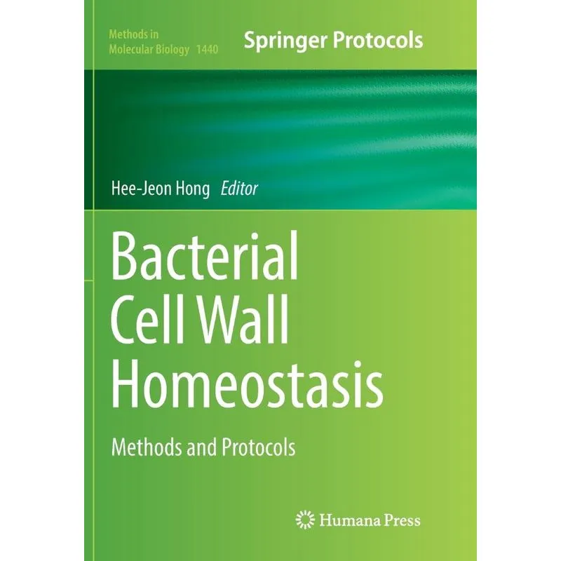 Bacterial Cell Wall Homeostasis