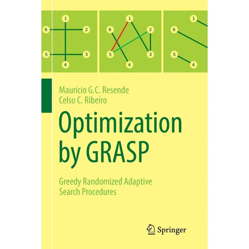 Optimization by GRASP