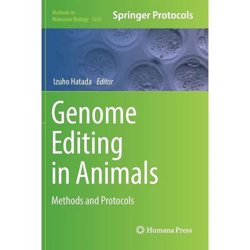 Genome Editing in Animals