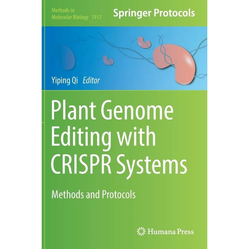 Plant Genome Editing with CRISPR Systems