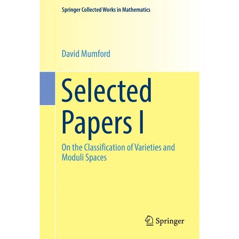 Selected Papers I