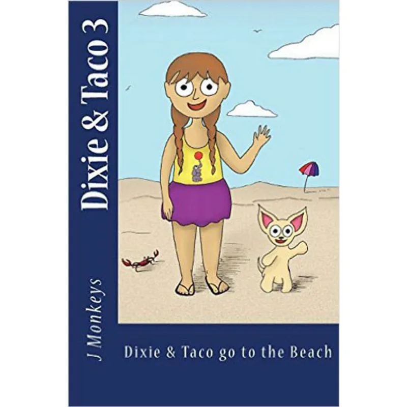 DIXIE & TACO - VOL. 3 - DIXIE & TACO GO TO THE BEACH