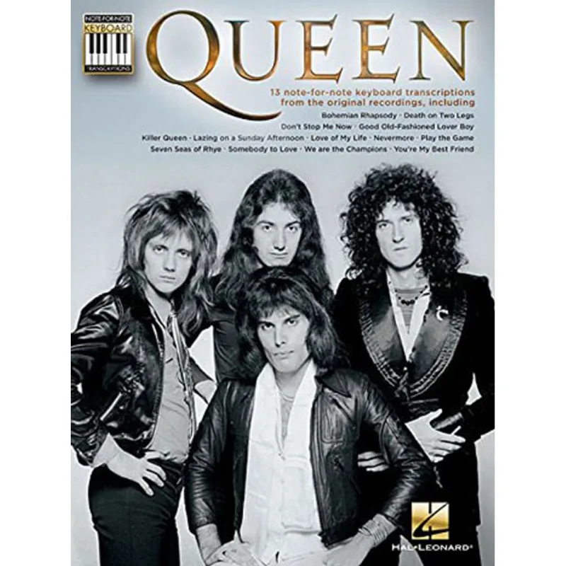 QUEEN - NOTE-FOR-NOTE KEYBOARD TRANSCRIPTIONS