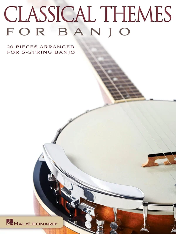 Classical Themes for Banjo 20 Pieces Arranged for 5-String Banjo 古典 小品 弦樂