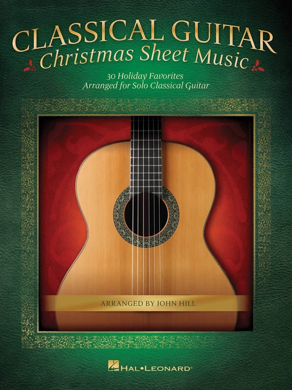 Classical Guitar Christmas Sheet Music 古典吉他
