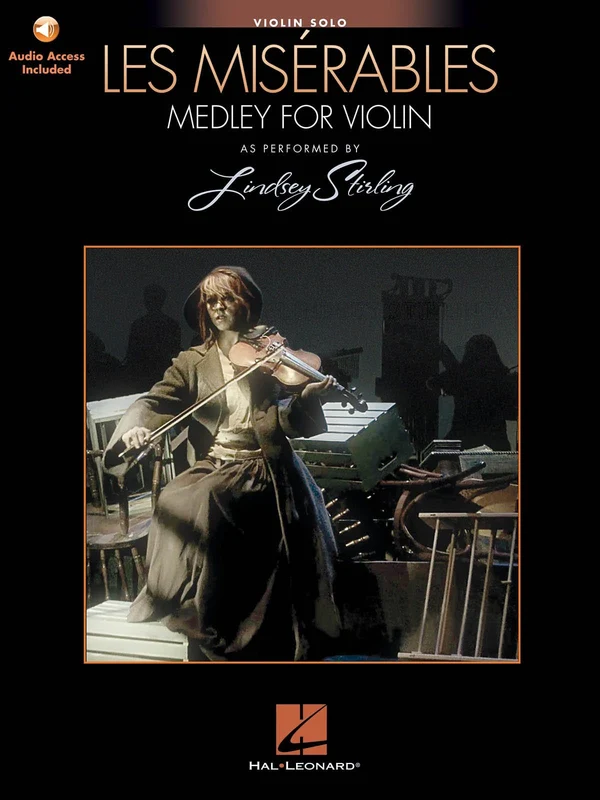Les Misérables (Medley for Violin Solo) As Performed by Lindsey Stirling 組合曲 小提琴 獨奏